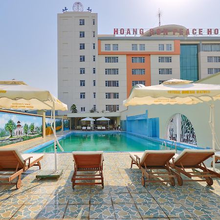 โฮแอง ซัน พีซ โฮเต็ล Hotel นิญบิ่ญ ภายนอก รูปภาพ