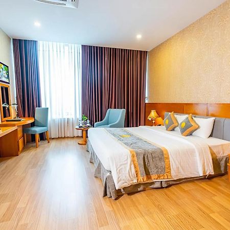 โฮแอง ซัน พีซ โฮเต็ล Hotel นิญบิ่ญ ภายนอก รูปภาพ