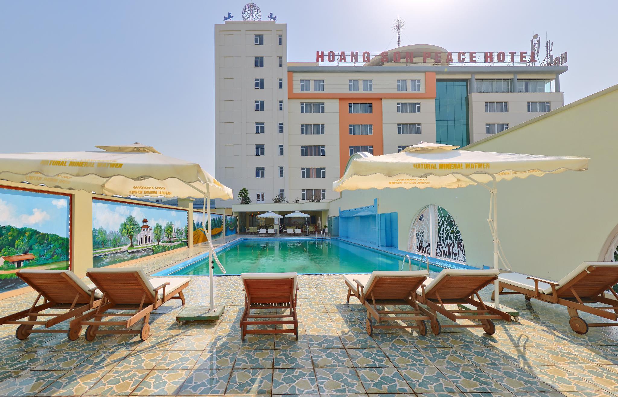 โฮแอง ซัน พีซ โฮเต็ล Hotel นิญบิ่ญ ภายนอก รูปภาพ