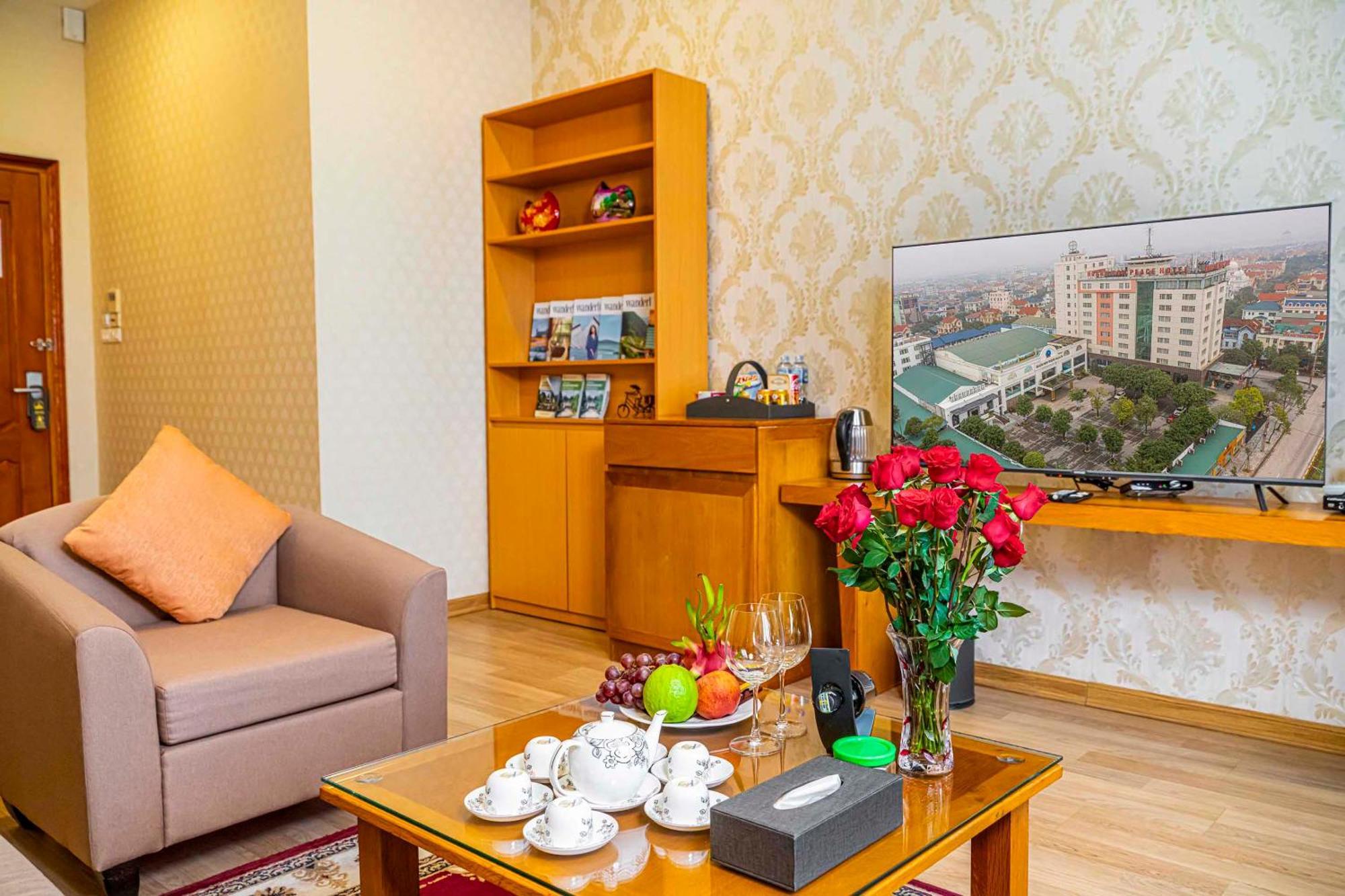 โฮแอง ซัน พีซ โฮเต็ล Hotel นิญบิ่ญ ภายนอก รูปภาพ