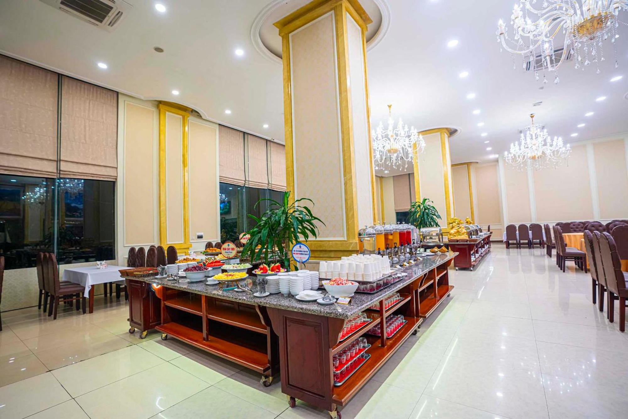 โฮแอง ซัน พีซ โฮเต็ล Hotel นิญบิ่ญ ภายนอก รูปภาพ