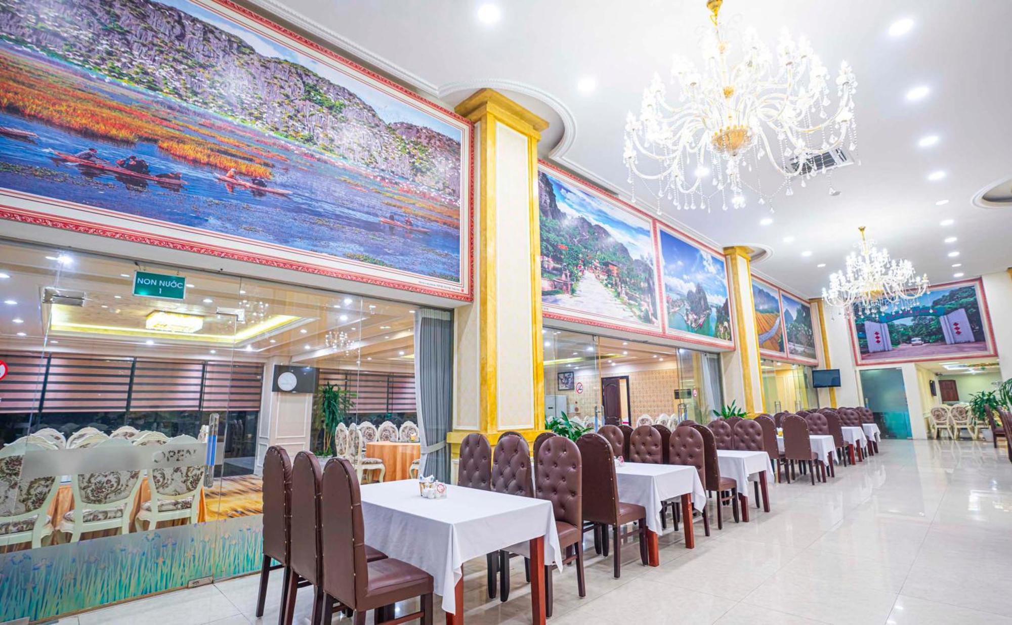 โฮแอง ซัน พีซ โฮเต็ล Hotel นิญบิ่ญ ภายนอก รูปภาพ