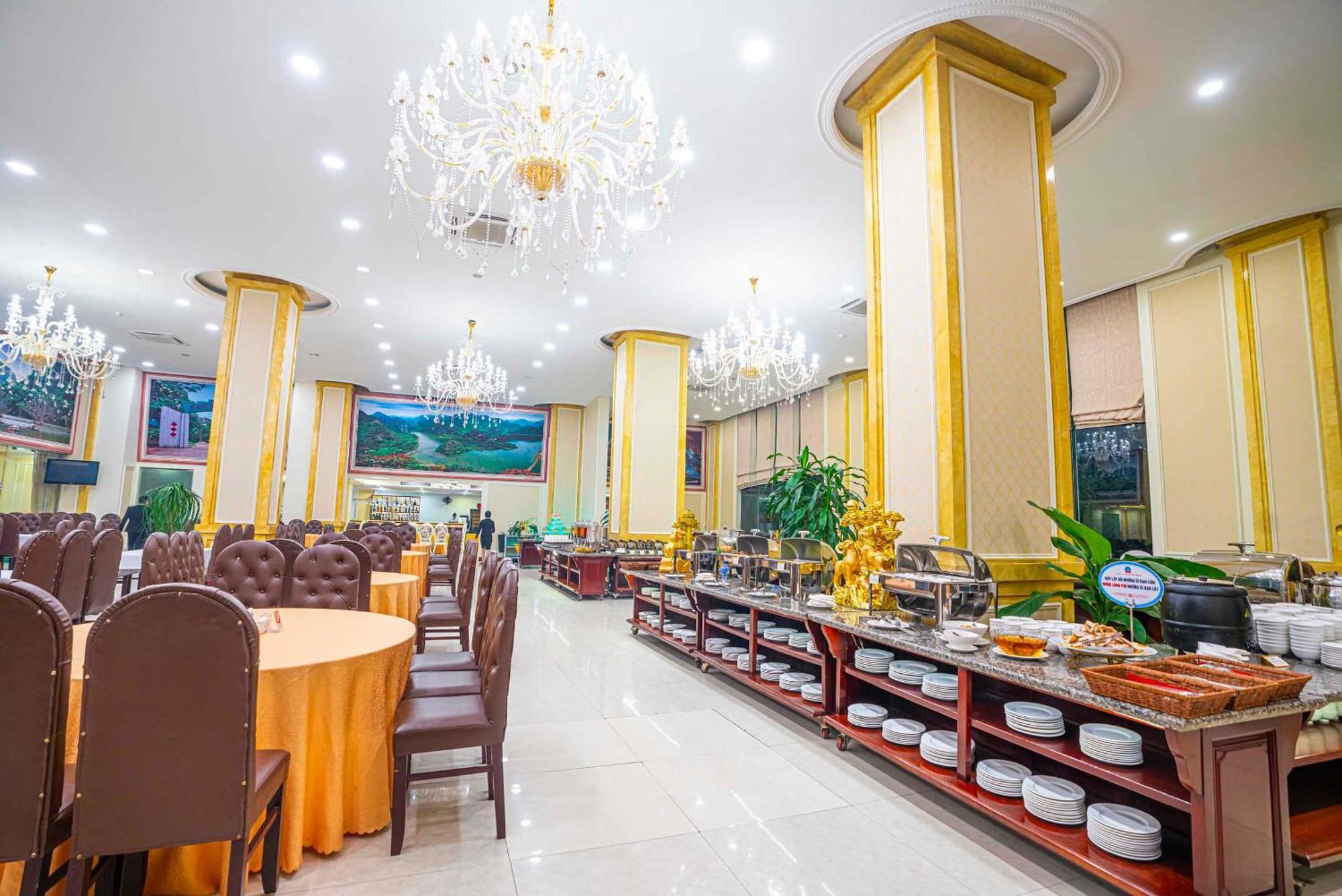 โฮแอง ซัน พีซ โฮเต็ล Hotel นิญบิ่ญ ภายนอก รูปภาพ