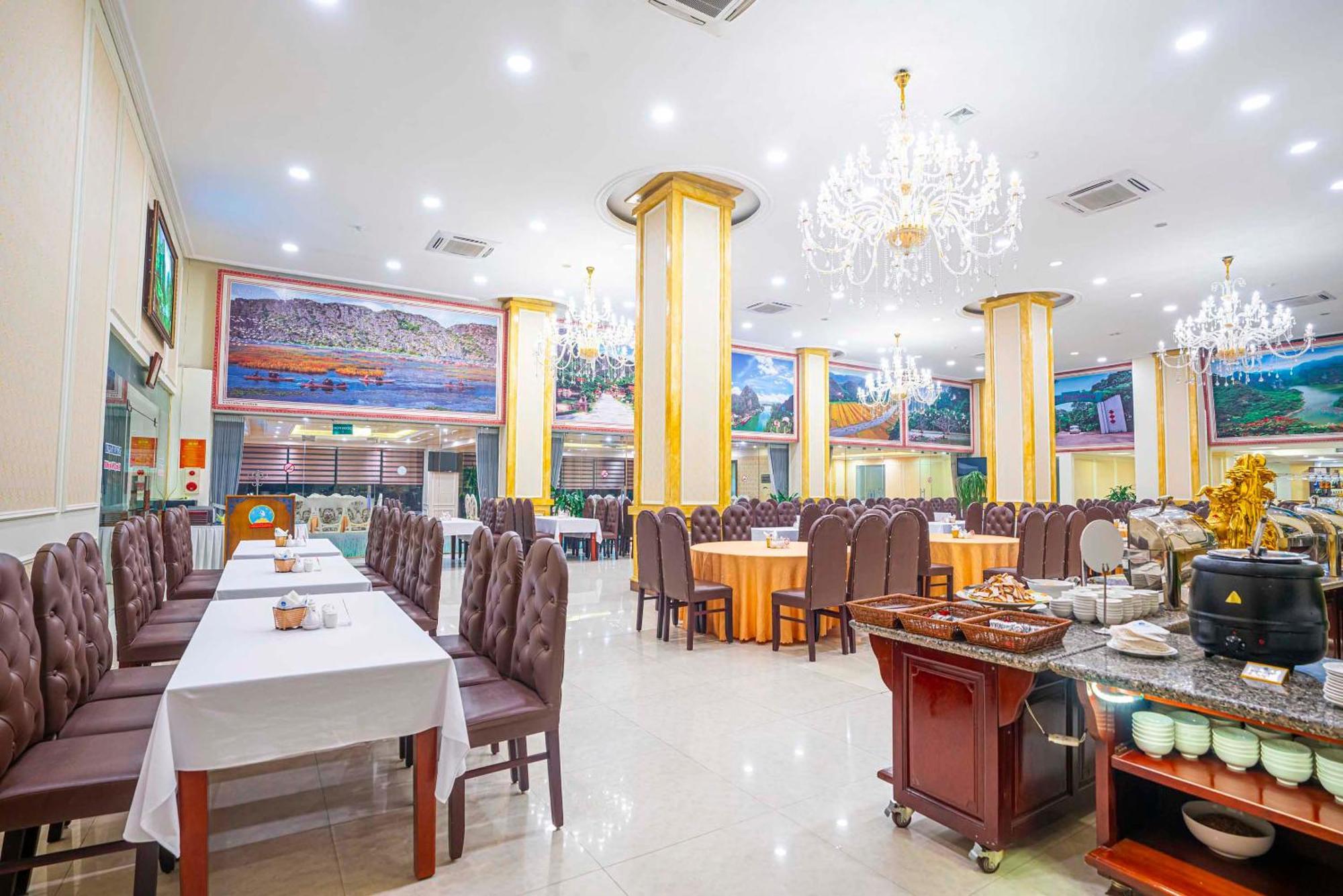 โฮแอง ซัน พีซ โฮเต็ล Hotel นิญบิ่ญ ภายนอก รูปภาพ