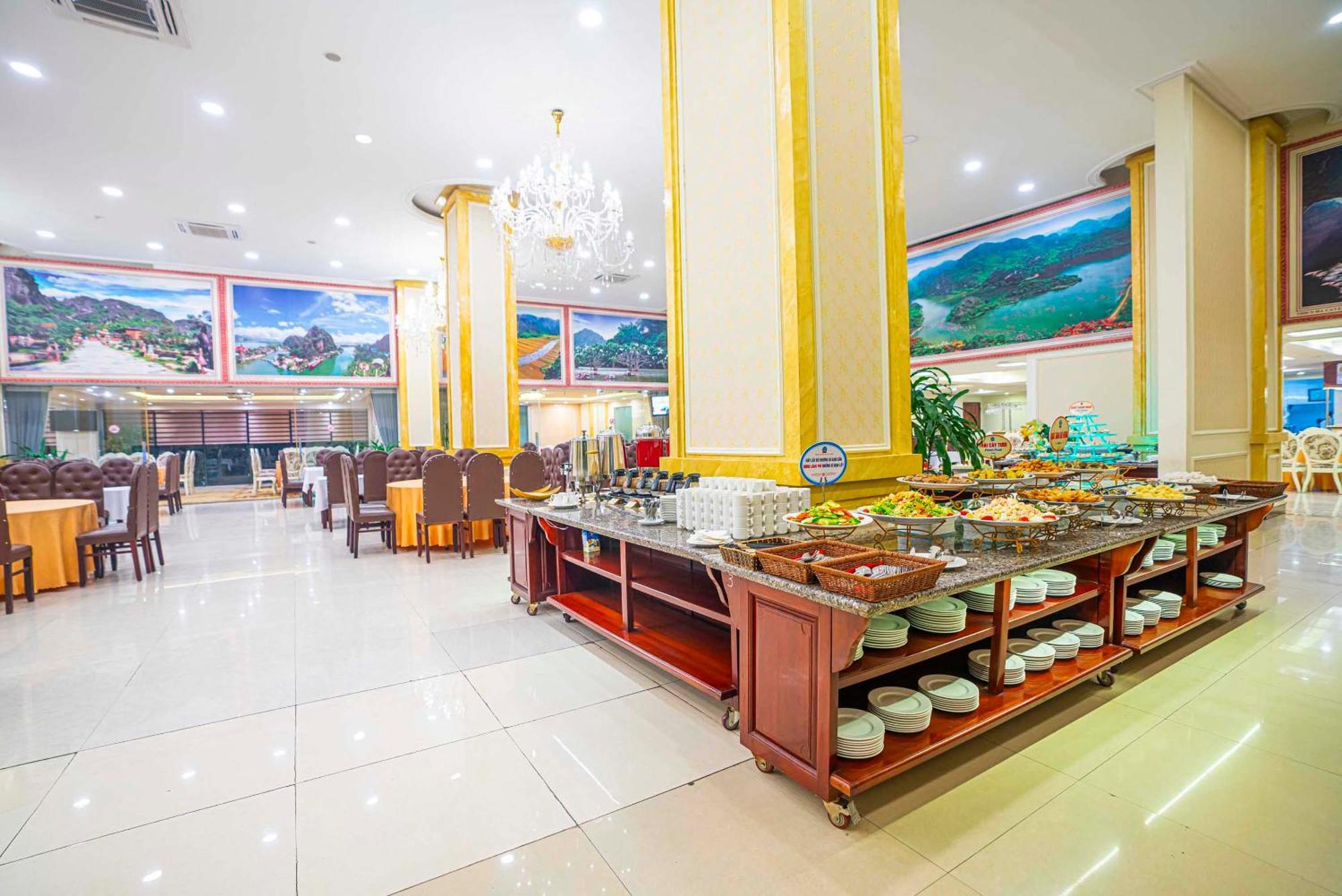 โฮแอง ซัน พีซ โฮเต็ล Hotel นิญบิ่ญ ภายนอก รูปภาพ