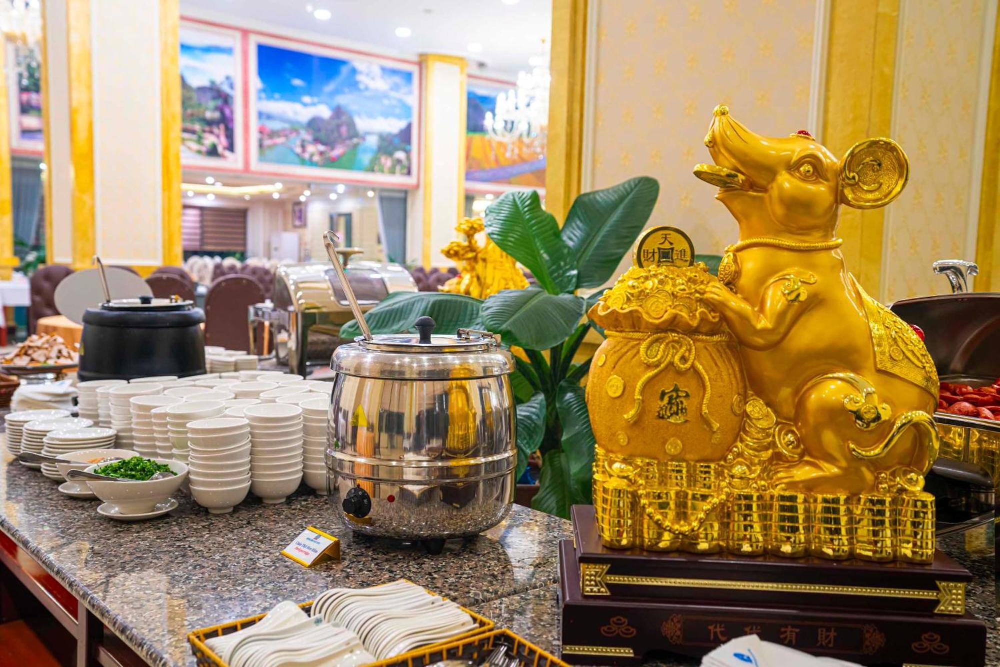 โฮแอง ซัน พีซ โฮเต็ล Hotel นิญบิ่ญ ภายนอก รูปภาพ